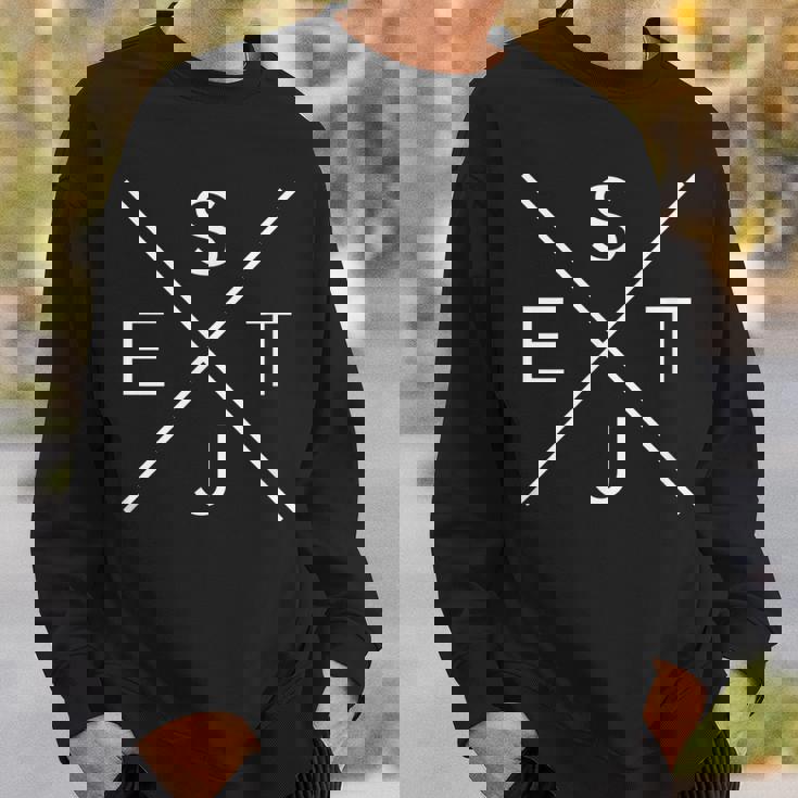 Estj Best Idea For Estj Personality Sweatshirt Gifts for Him