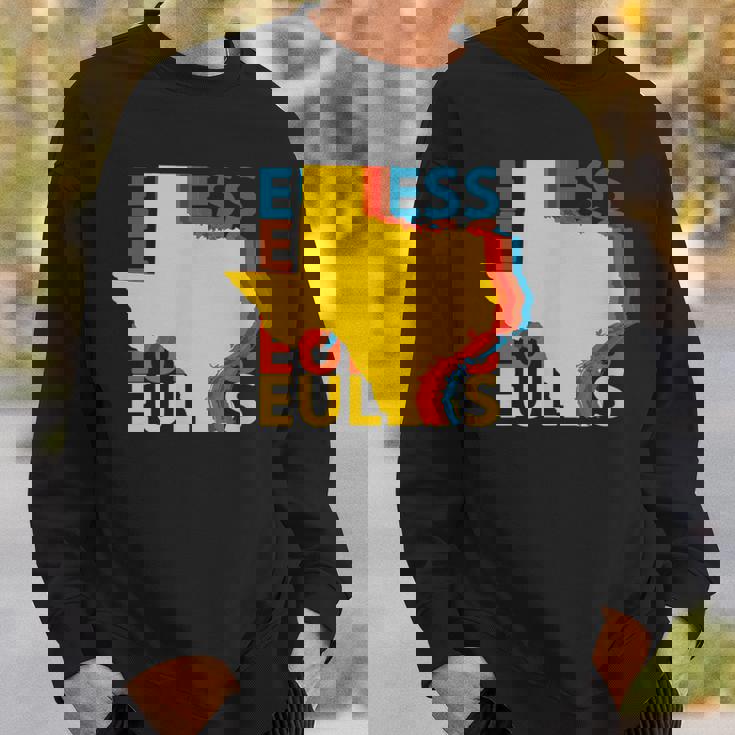 Euless Texas Retro Tx 70S Repeat Souvenir Sweatshirt Gifts for Him