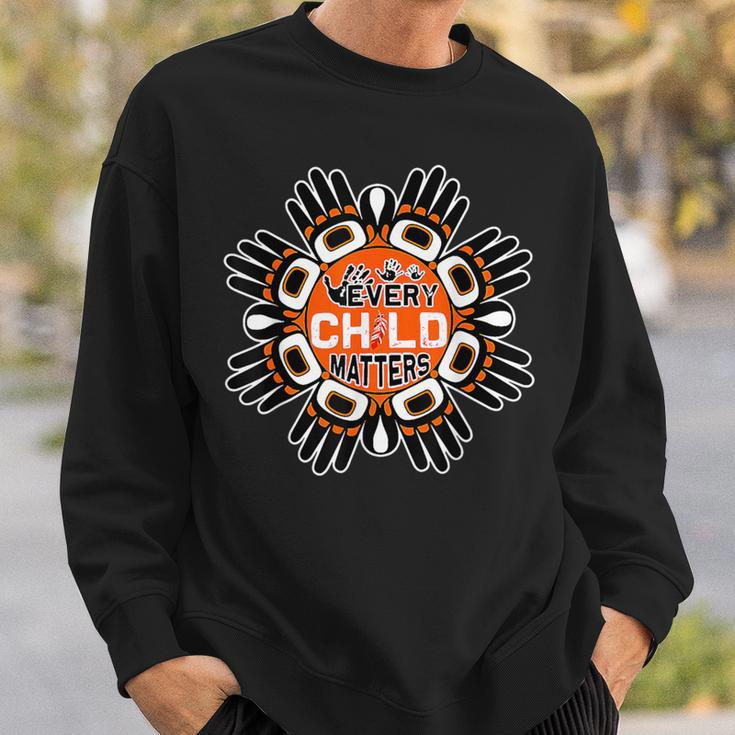 Every Child In Matters Orange Day Kindness Equality Unity Sweatshirt Gifts for Him