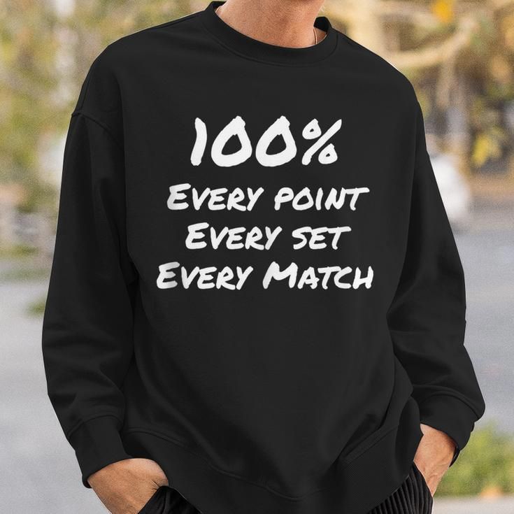 Every Point Set Match Volleyball Team Player Coach Quote Sweatshirt Gifts for Him