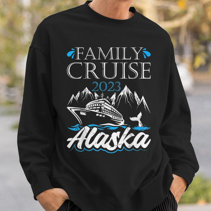 Family Cruise Alaska 2023 Matching Family Vacation Souvenir Sweatshirt Gifts for Him