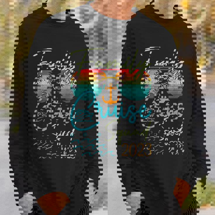 Family Cruise Squad 2023 Family Vacation Matching Group Sweatshirt Gifts for Him