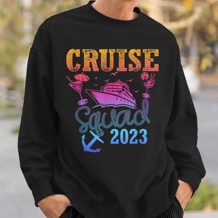 Family Matching Cruise Vacation Cruising Cruise Squad 2023 Sweatshirt Gifts for Him