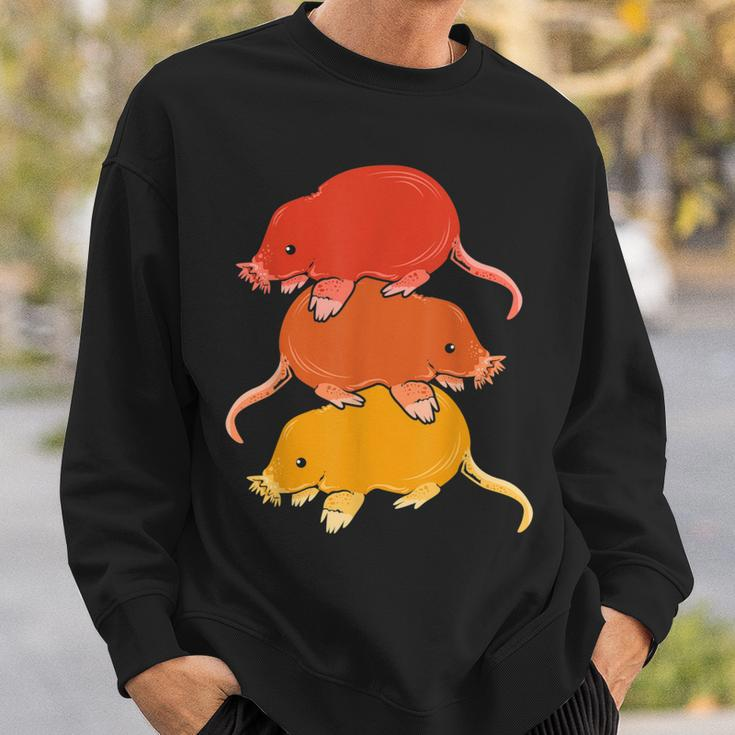 Family Star Nosed Mole Sweatshirt Gifts for Him