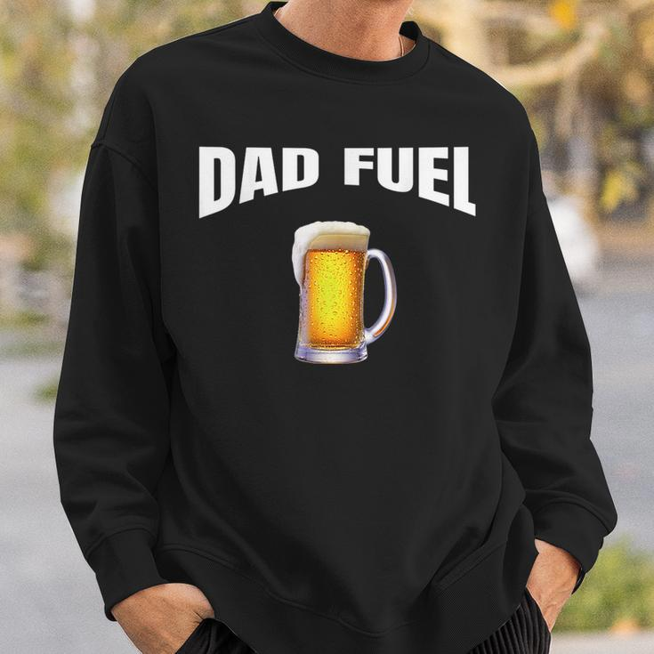 Fathers Day Birthday Great Gift Idea Dad Fuel Fun Funny Sweatshirt Gifts for Him