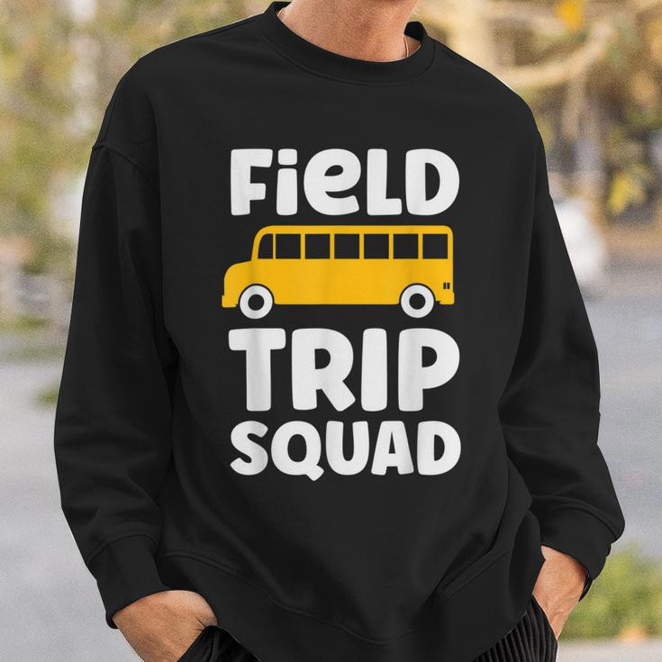 Field Trip Squad School Bus Field Day Vibes 2023 Sweatshirt Gifts for Him