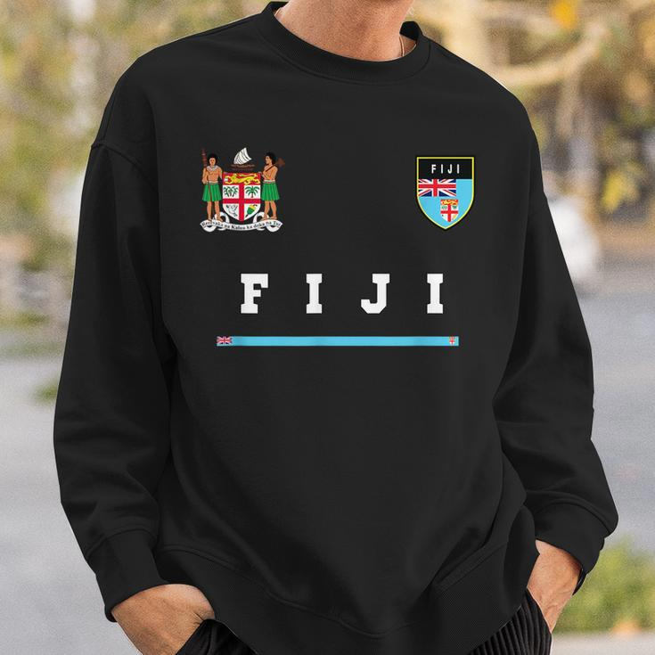 Fiji SportSoccer Jersey Flag Football Suva Sweatshirt Gifts for Him