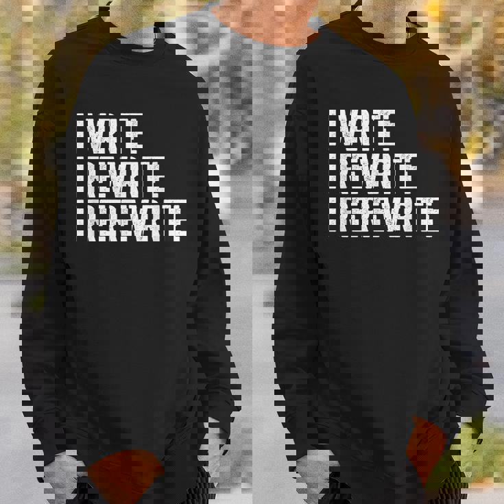 Filmmaking Book Author I Write I Rewrite Screen Writing Writing Funny Gifts Sweatshirt Gifts for Him Filmmaking Book Author I Write I Rewrite Screen Writing Writing Funny Gifts Sweatshirt Gifts for Him