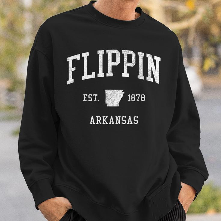 Flippin Ar Vintage Athletic Sports Js01 Sweatshirt Gifts for Him