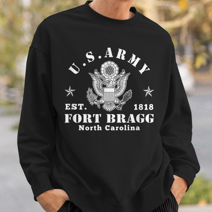 Fort Bragg North Carolina Us Army Base Sweatshirt Gifts for Him