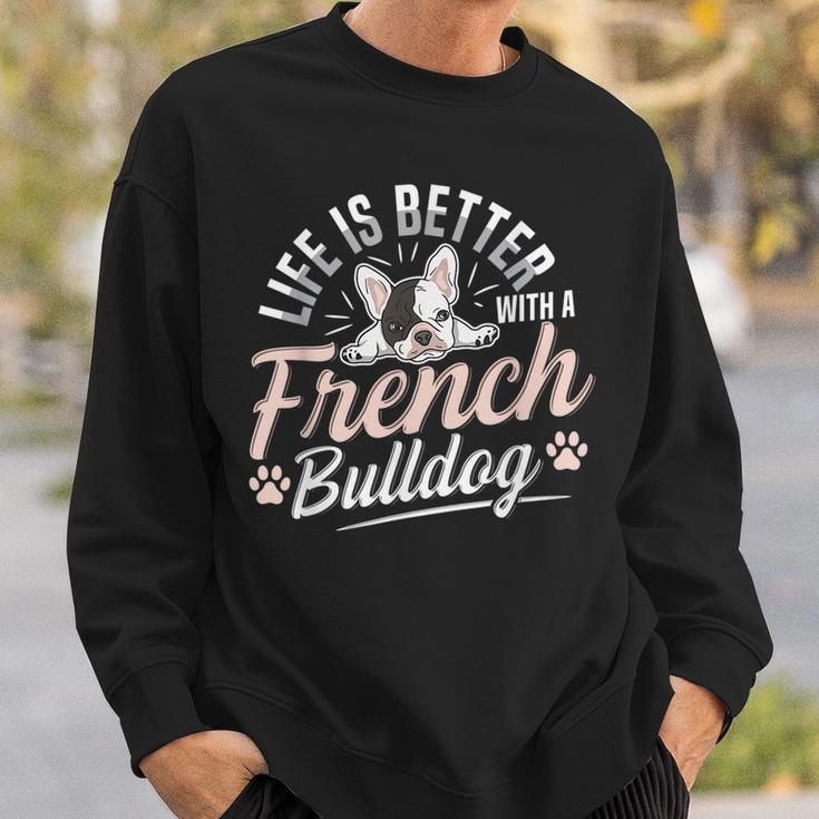French Bulldog Design For A French Bulldog Owner Sweatshirt Gifts for Him