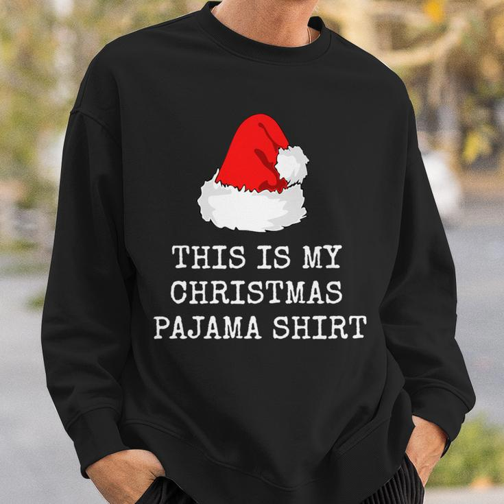 Christmas Pajama Nigh Or Holiday Sleepwear Sweatshirt Gifts for Him