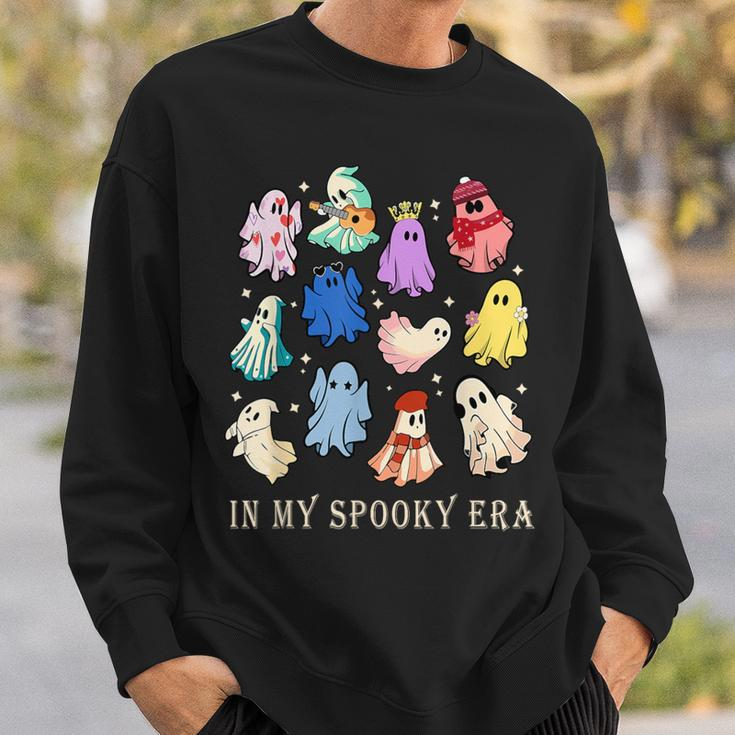 Cute Ghost Halloween Costume Lover In My Spooky Era Sweatshirt Gifts for Him