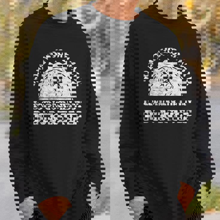 Cute Retro Vintage Dubstep Or Brostep Sweatshirt Gifts for Him