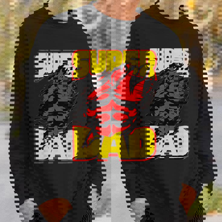 Funny Fatherss Day Dads Birthday Super Dad Hero For Dad Sweatshirt Gifts for Him Funny Fatherss Day Dads Birthday Super Dad Hero For Dad Sweatshirt Gifts for Him