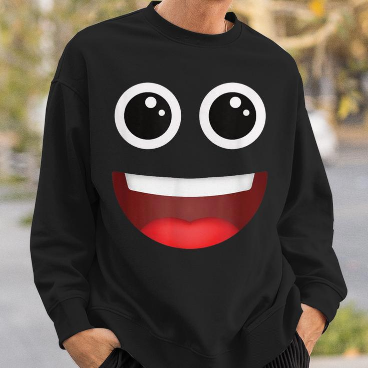 Group Costume Halloween Team Outfit Poop Emoticon Sweatshirt Gifts for Him
