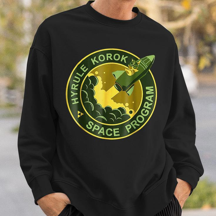 Funny Hyrule Korok Space Program Space Funny Gifts Sweatshirt Gifts for Him