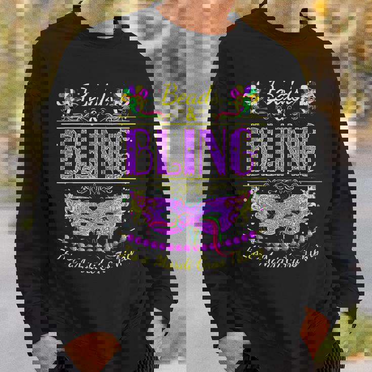Funny Mardi Gras Beads And Bling Its A Mardi Gras Sweatshirt Gifts for Him Funny Mardi Gras Beads And Bling Its A Mardi Gras Sweatshirt Gifts for Him
