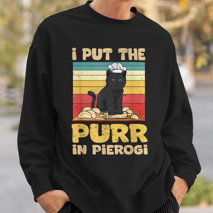 Polish Pierogi Sweatshirt Gifts for Him