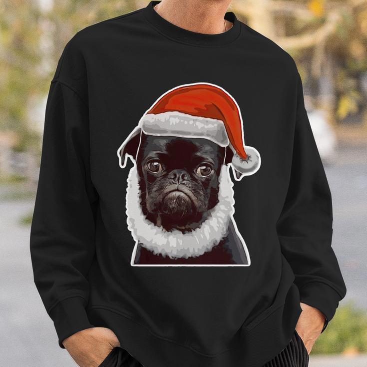 Pug Christmas Ugly Sweater For Pug Dog Lover Sweatshirt Gifts for Him