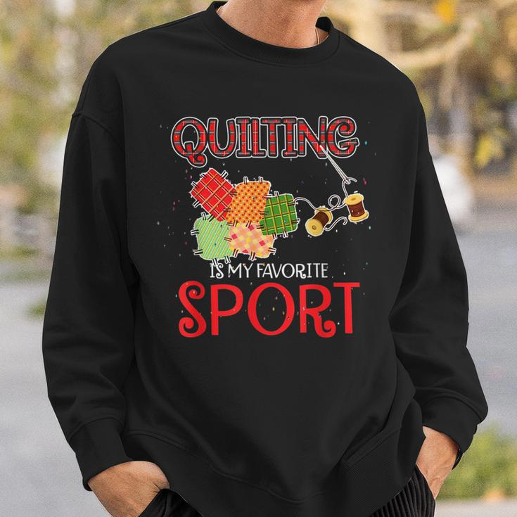 Funny Quilting Quotes | Sewing Quilt Gift Sweatshirt Gifts for Him
