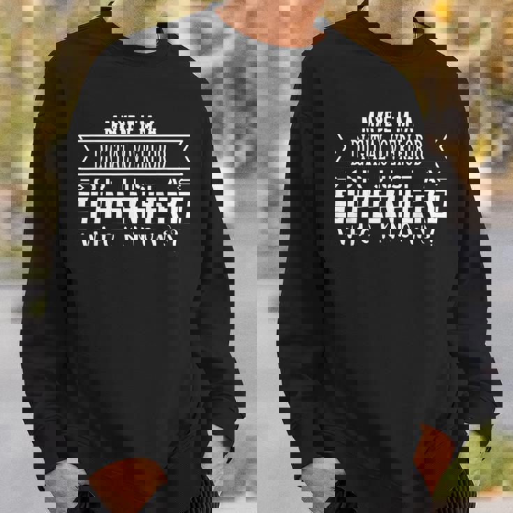 Working & Profession Digital Overlord Sweatshirt Gifts for Him