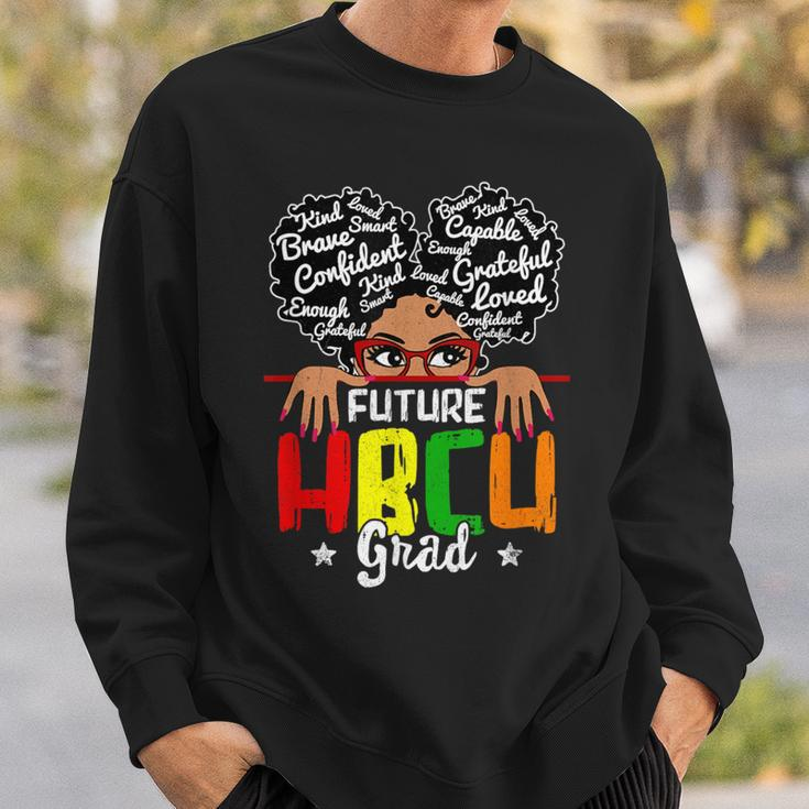 Future Hbcu Grad Affirmation Hbcu Future Black College Sweatshirt Gifts for Him