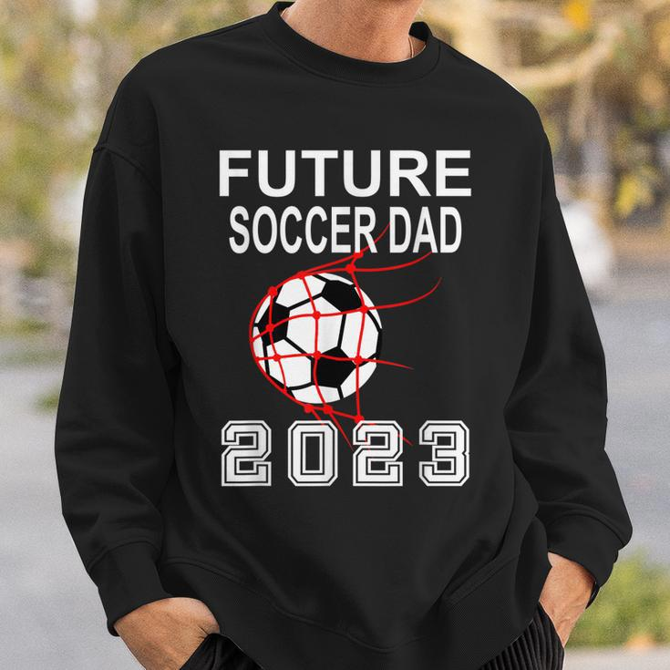 Future Soccer Dad 2023 Pregnancy Announcement Father To Be Sweatshirt Gifts for Him