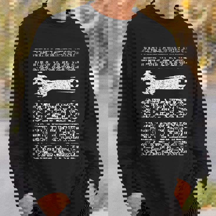 Garage Auto Car Mechanic Motorcycle Handyman Funny Mechanic Funny Gifts Funny Gifts Sweatshirt Gifts for Him Garage Auto Car Mechanic Motorcycle Handyman Funny Mechanic Funny Gifts Funny Gifts Sweatshirt Gifts for Him