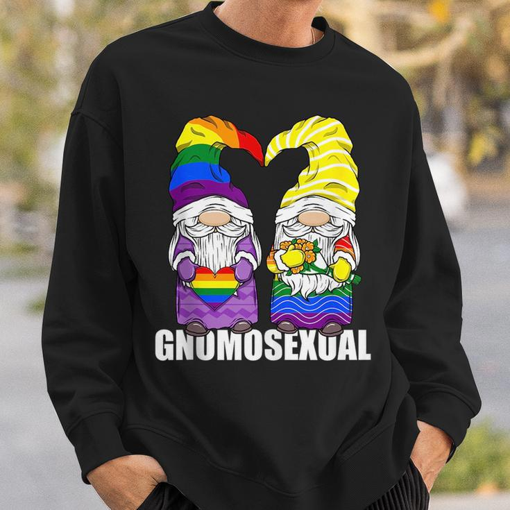 Gnomosexual Lgbtq Gnome For Gay Men Love Pride Gnomes Sweatshirt Gifts for Him
