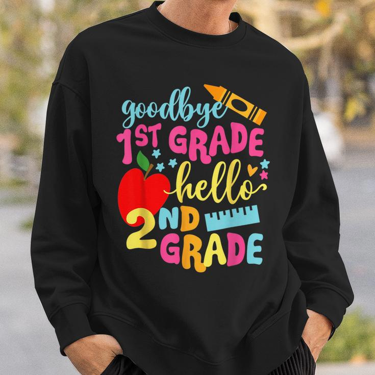 Goodbye 1St Grade Class Of 2023 Graduate Hello 2Nd Grade Sweatshirt Gifts for Him