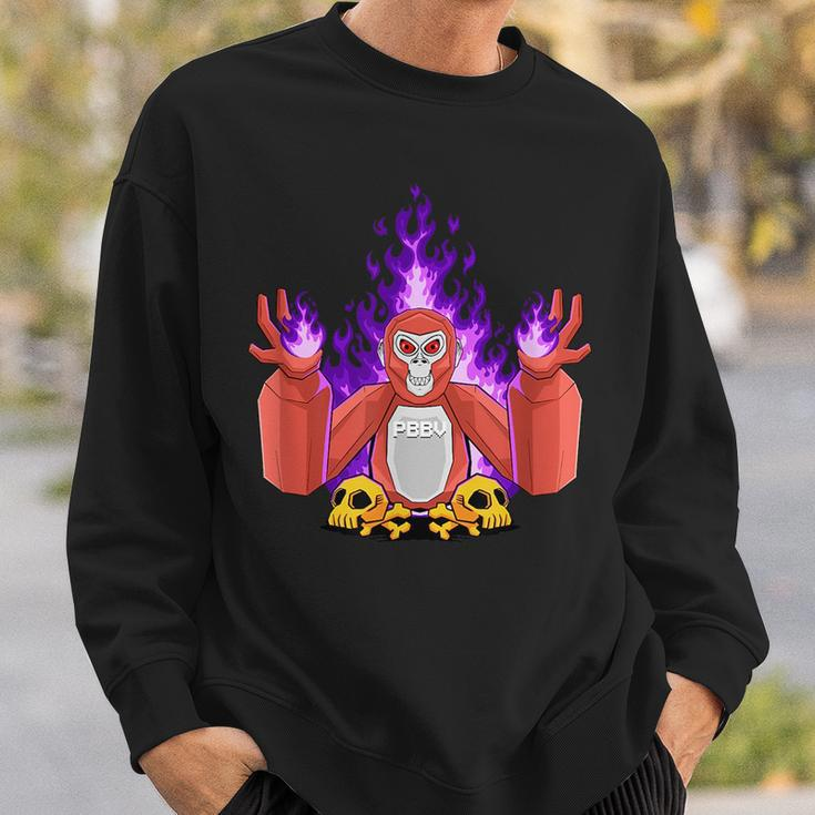 Gorilla Tag Pbbv Ghost Creepypasta Vr Sweatshirt Gifts for Him