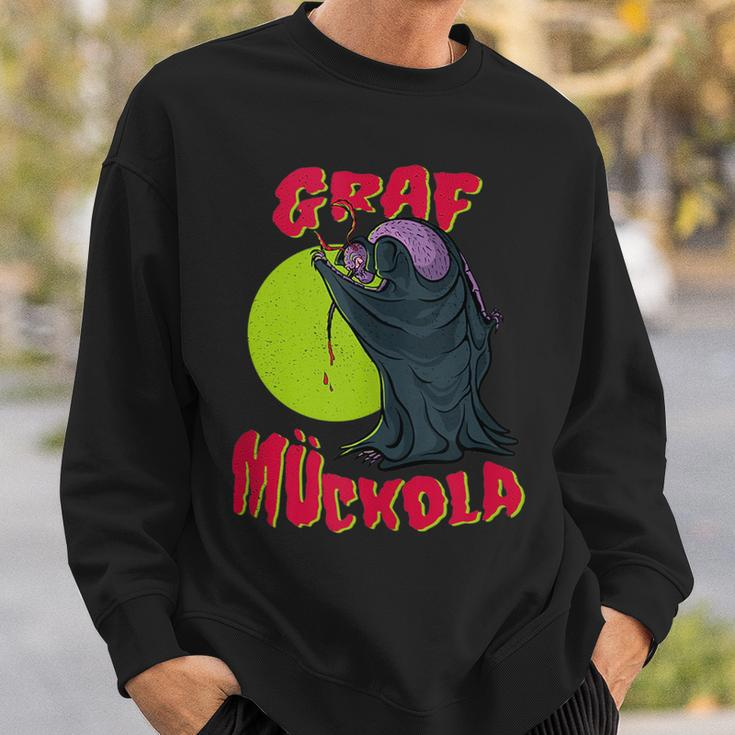 Graf Muckola Scary Insect Sweatshirt Gifts for Him