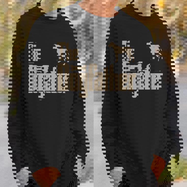 Great Dane Dog Lovers The Dogfather Men Sweatshirt Gifts for Him Great Dane Dog Lovers The Dogfather Men Sweatshirt Gifts for Him