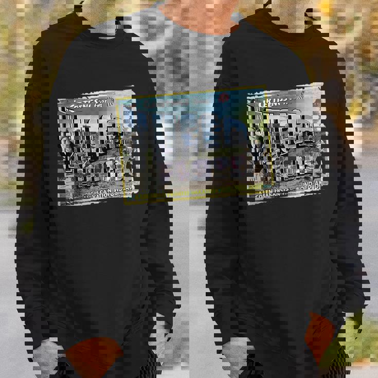 Greetings From Yucca Flats Sweatshirt Gifts for Him Greetings From Yucca Flats Sweatshirt Gifts for Him