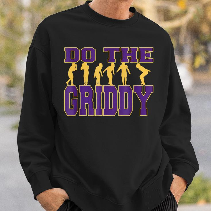 Do The Griddy Griddy Dance Football Sweatshirt Gifts for Him