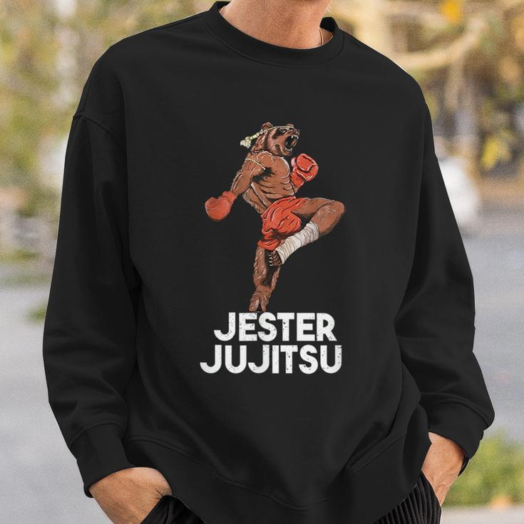 Grizzly Bears Epic Jiujitsu Mmainspired Martial Arts Martial Arts Funny Gifts Sweatshirt Gifts for Him