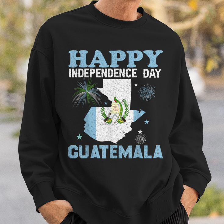 Guatemala Flag Guatemala Independence Day 2023 Sweatshirt Gifts for Him