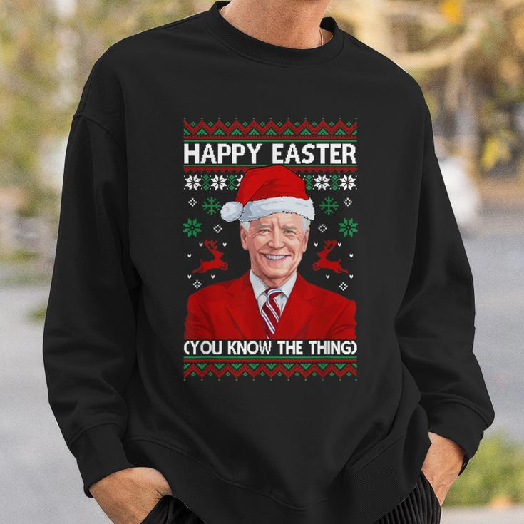 Guns Christmas Tree Come And Take It Biden Xmas Ugly Sweater Sweatshirt Gifts for Him