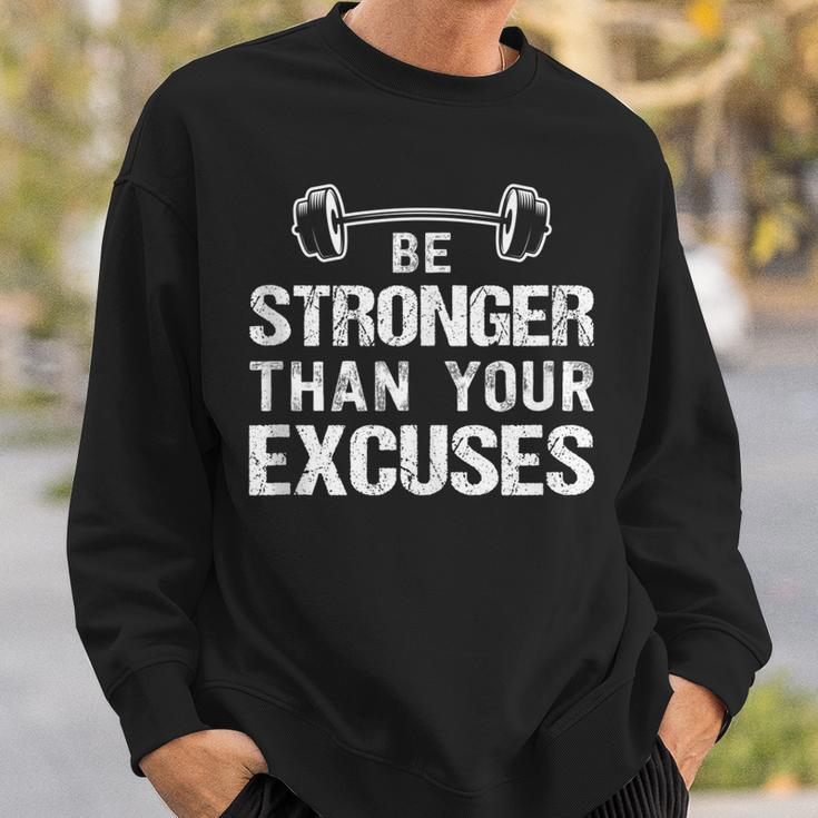 Gym Motivational Quote Bodybuilding Weightlifting Exercise Sweatshirt Gifts for Him