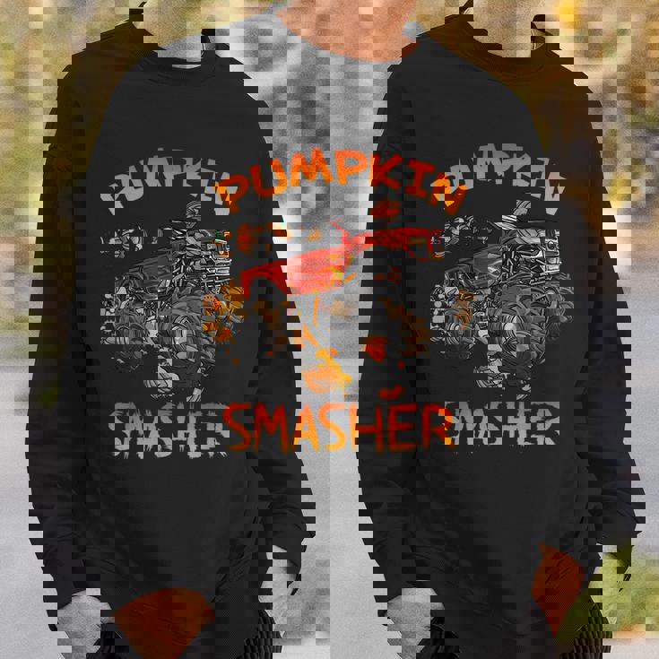 Halloween Pumpkin Smasher Scary Party Halloween Pumpkin Sweatshirt Gifts for Him