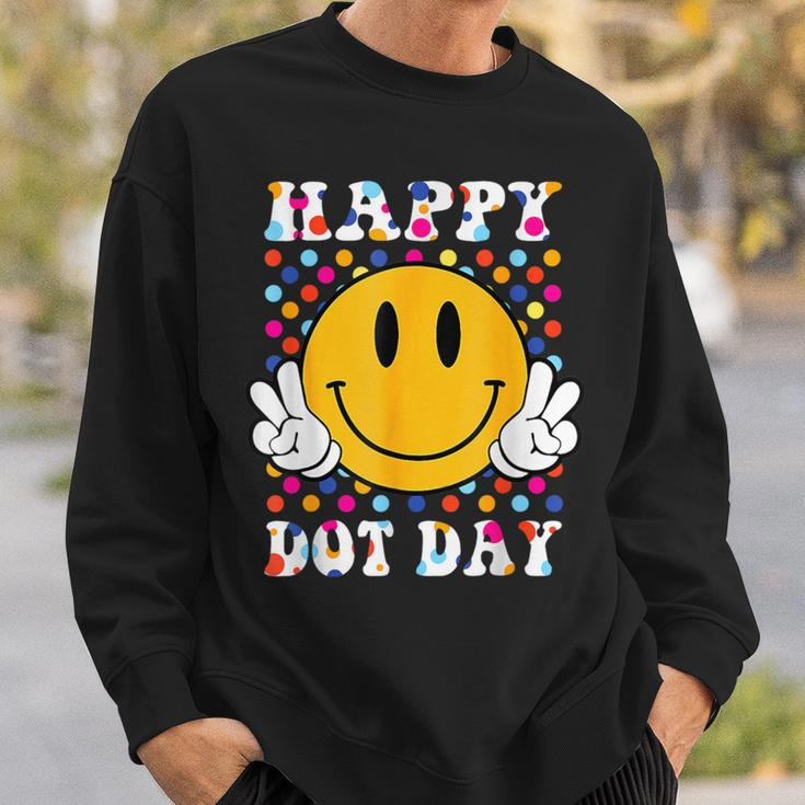 Happy Dot Day 2023 September 15Th International Dot Day Sweatshirt Gifts for Him