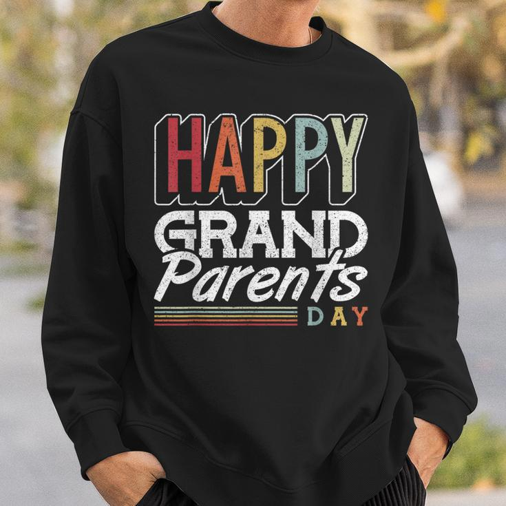 Happy Grandparents Day Grandparents Day Sweatshirt Gifts for Him
