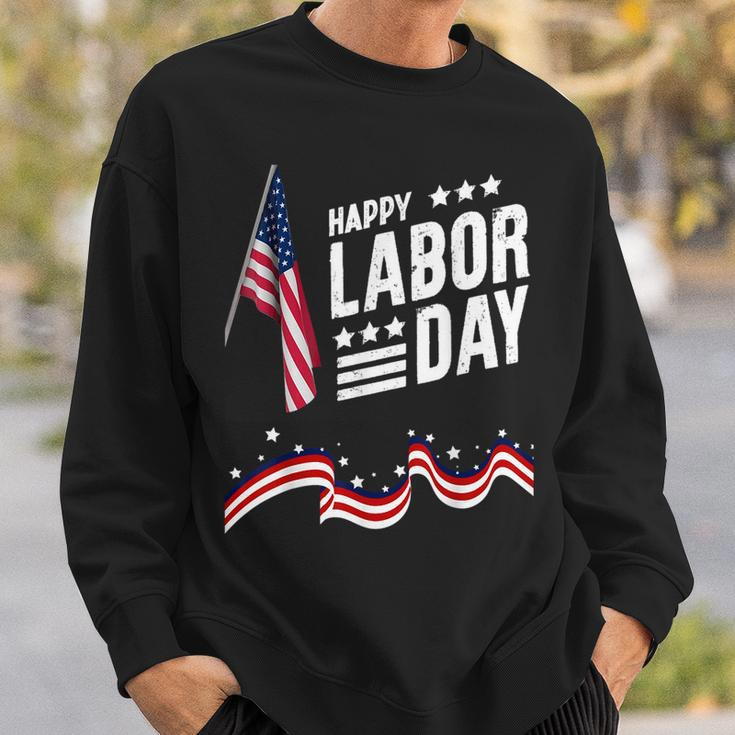 Happy Labor Day Graphic For American Workers Sweatshirt Gifts for Him