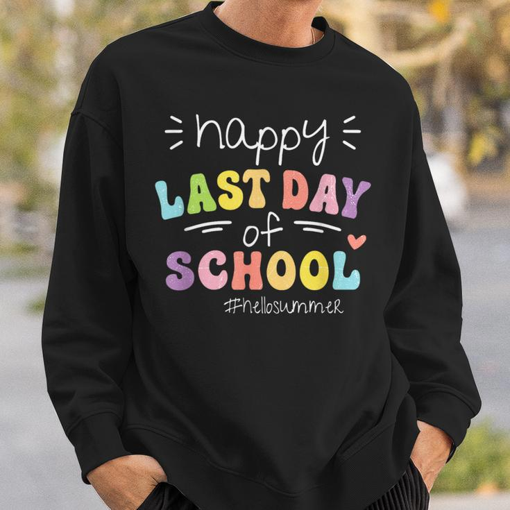 Happy Last Day Of School Cute Outfit For End Of School Year Sweatshirt Gifts for Him