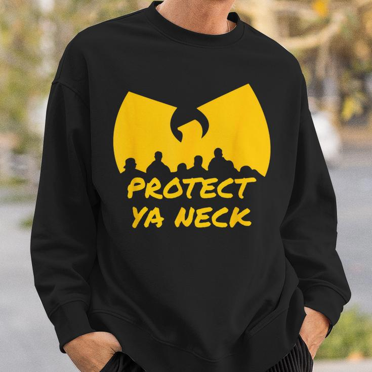Hip Hop 90S Protect Ya Neck Sweatshirt Gifts for Him