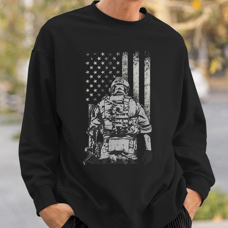 Home Of The Free Because Of The Brave Sweatshirt Gifts for Him