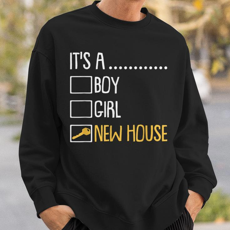 House Homeowner Housewarming Party New House Sweatshirt Gifts for Him