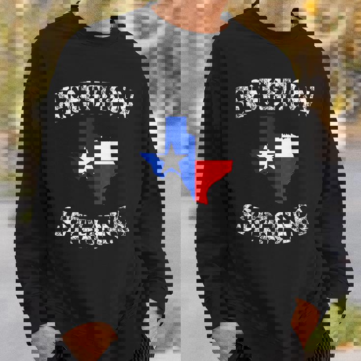 Houston Strong Texas Pride I Love Houston Sweatshirt Gifts for Him