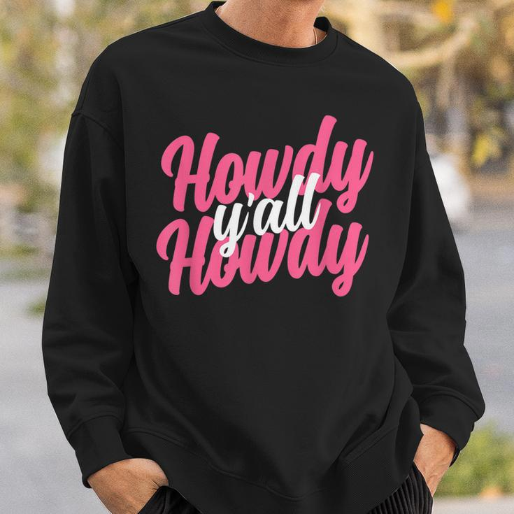 Howdy Women Western Cute Rodeo Southern Howdy Cowgirl Sweatshirt Gifts for Him